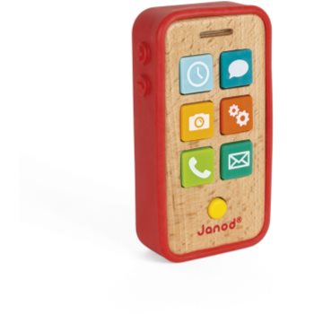 Janod Sound Telephone jucărie cu activități cu melodie